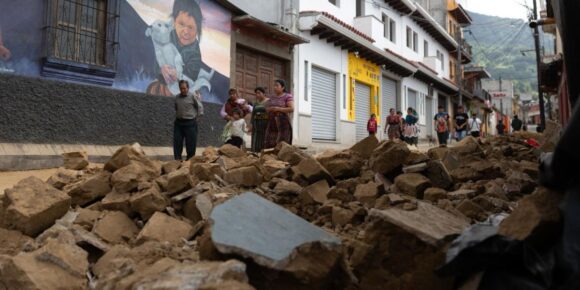SUBE A SIETE LA CIFRA DE MUERTOS POR RECIENTES SISMOS EN GUATEMALA