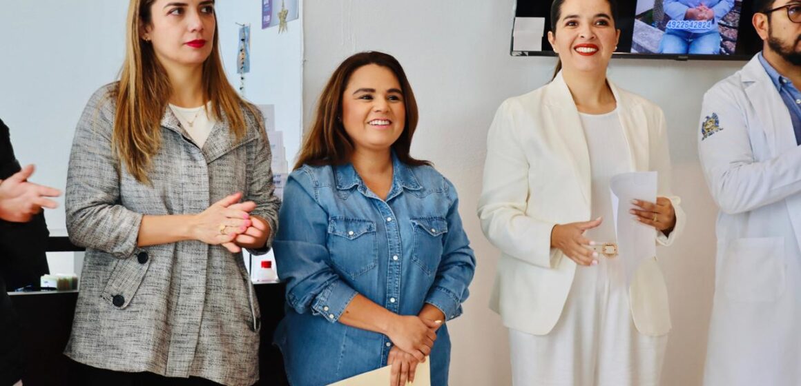 REALIZA CON ÉXITO DIF CAPITAL JORNADA DE SALUD INTEGRAL
