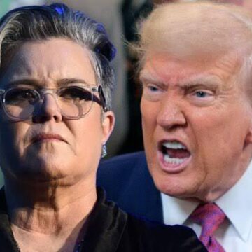 AMENAZA TRUMP CON QUITARLE LA CIUDADANÍA A ROSIE O’DONNELL