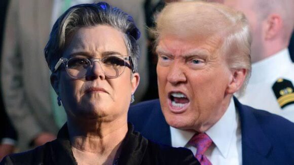 AMENAZA TRUMP CON QUITARLE LA CIUDADANÍA A ROSIE O’DONNELL