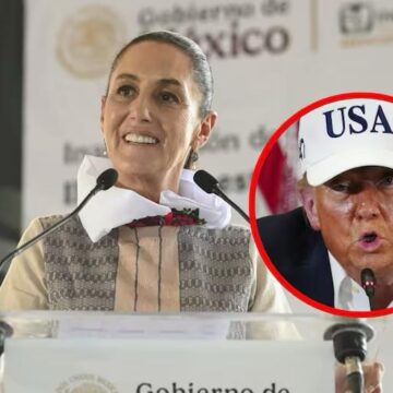VA ARANCEL DE 30% SI NO FRENAN A NARCOS: PRESIDENTE TRUMP A MÉXICO; ASÍ LE RESPONDIÓ SHEINBAUM