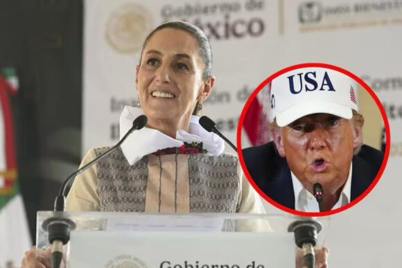 VA ARANCEL DE 30% SI NO FRENAN A NARCOS: PRESIDENTE TRUMP A MÉXICO; ASÍ LE RESPONDIÓ SHEINBAUM VA ARANCEL DE 30% SI NO FRENAN A NARCOS: PRESIDENTE TRUMP A MÉXICO; ASÍ LE RESPONDIÓ SHEINBAUM