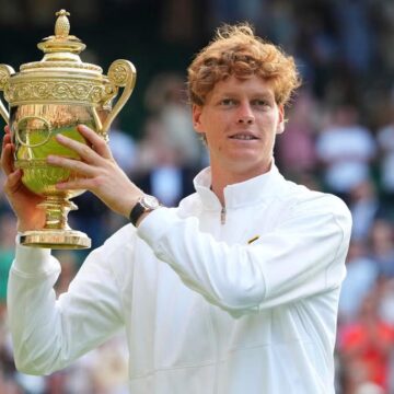 JANNIK SINNER SE CONSAGRA CAMPEÓN DE WIMBLEDON TRAS VENCER A CARLOS ALCARAZ