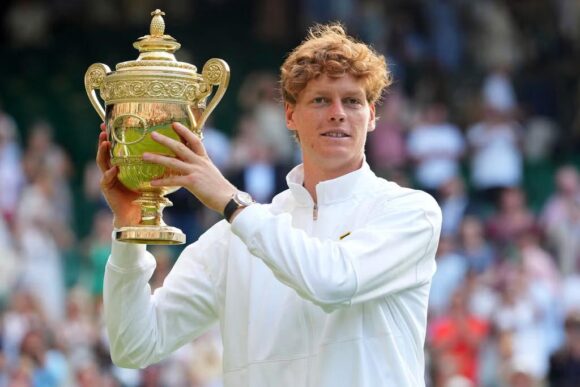 JANNIK SINNER SE CONSAGRA CAMPEÓN DE WIMBLEDON TRAS VENCER A CARLOS ALCARAZ JANNIK SINNER SE CONSAGRA CAMPEÓN DE WIMBLEDON TRAS VENCER A CARLOS ALCARAZ