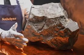 SUBASTAN EN EE. UU EL MAYOR METEORITO DE MARTE EN LA TIERRA