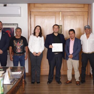 AYUNTAMIENTO CAPITALINO Y LA SECCIÓN 58 DEL SNTE LOGRAN ACUERDOS DE COLABORACIÓN EN BENEFICIO DEL MAGISTERIO ZACATECANO.