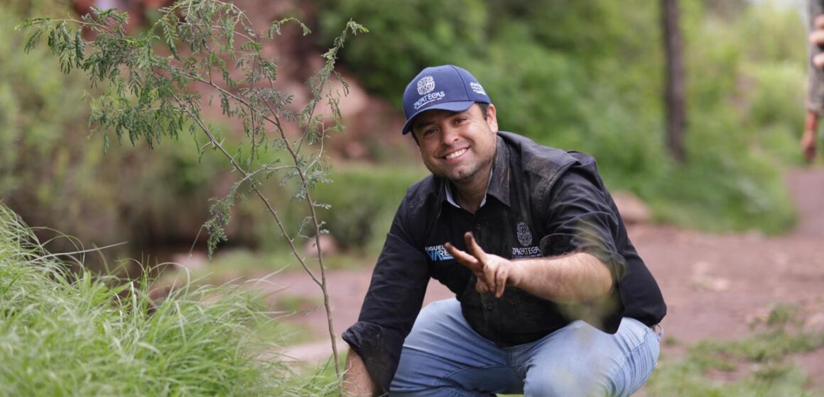 REFORESTACIÓN HISTÓRICA DEL CERRO DE LA BUFA POR UN “ZACATECAS MÁS LIMPIO QUE NUNCA”.
