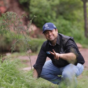 REFORESTACIÓN HISTÓRICA DEL CERRO DE LA BUFA POR UN “ZACATECAS MÁS LIMPIO QUE NUNCA”.