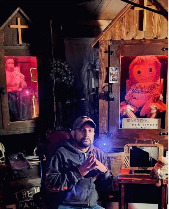 ¿DE LA ADVERTENCIA DE ED WARREN A LA TUMBA? CUANDO DAN RIVERA SACÓ A ANNABELLE DE SU CONTENEDOR