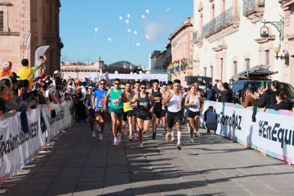VIVE ZACATECAS LA GRAN CARRERA DEL BIENESTAR 2025 CON LA PARTICIPACIÓN DE MÁS DE 3 MIL ATLETAS VIVE ZACATECAS LA GRAN CARRERA DEL BIENESTAR 2025 CON LA PARTICIPACIÓN DE MÁS DE 3 MIL ATLETAS