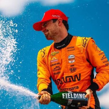 PATO O’WARD GANA EN TORONTO INDYCAR
