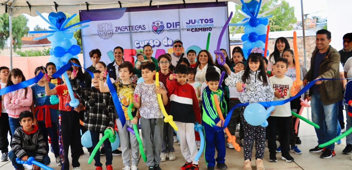 INAUGURA KARLA ESTRADA CURSO DE VERANO 2025 DEL AYUNTAMIENTO DE ZACATECAS