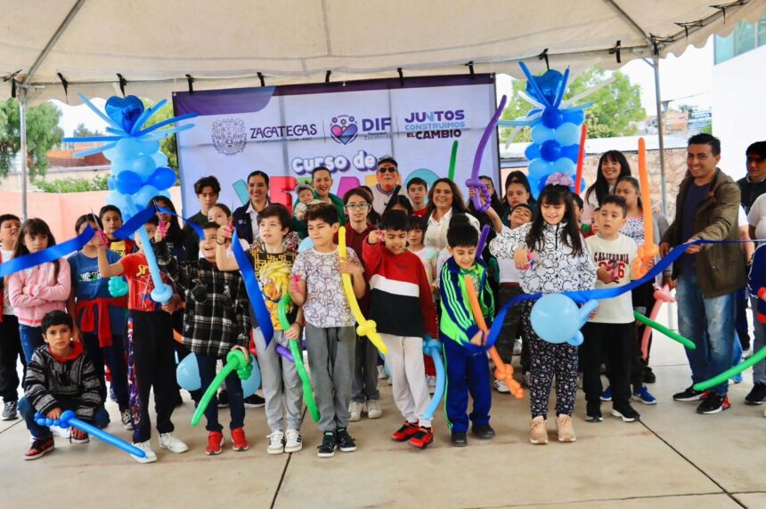 INAUGURA KARLA ESTRADA CURSO DE VERANO 2025 DEL AYUNTAMIENTO DE ZACATECAS