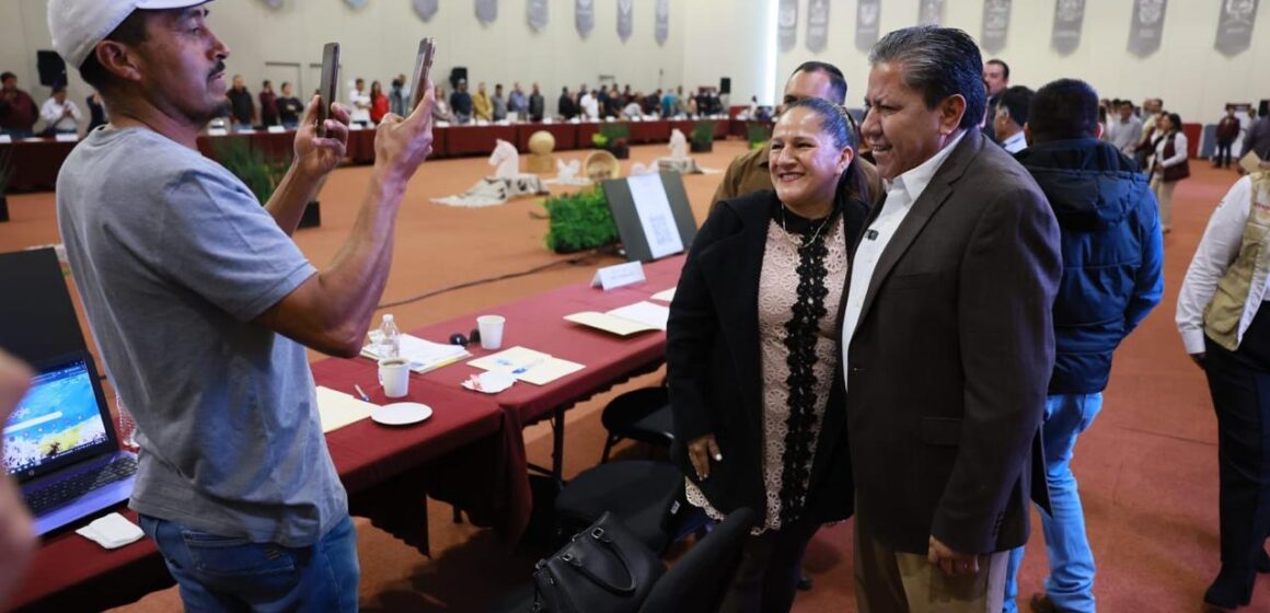 EXHORTA GOBERNADOR DAVID MONREAL A MUNICIPIOS EJERCER CON RESPONSABILIDAD RECURSOS DEL FAIS