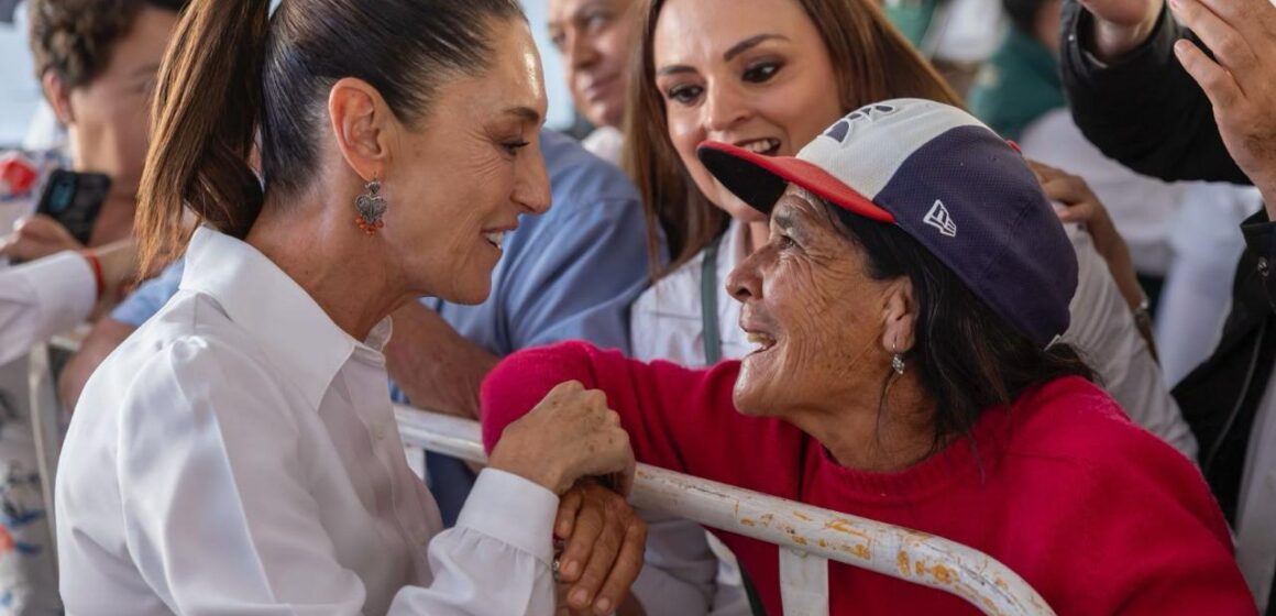 REAFIRMA PRESIDENTA CLAUDIA SHEINBAUM COMPROMISO CON MIGRANTES, “LOS QUEREMOS, PROTEGEMOS Y ESTAMOS ATENTOS A ELLOS”
