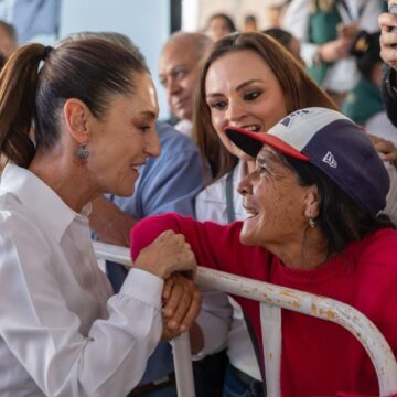 REAFIRMA PRESIDENTA CLAUDIA SHEINBAUM COMPROMISO CON MIGRANTES, “LOS QUEREMOS, PROTEGEMOS Y ESTAMOS ATENTOS A ELLOS”