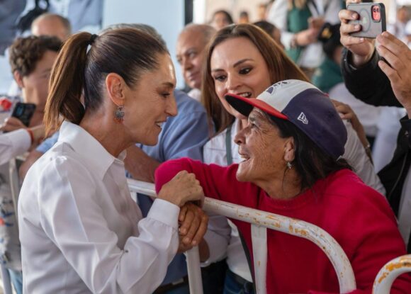 REAFIRMA PRESIDENTA CLAUDIA SHEINBAUM COMPROMISO CON MIGRANTES, “LOS QUEREMOS, PROTEGEMOS Y ESTAMOS ATENTOS A ELLOS”