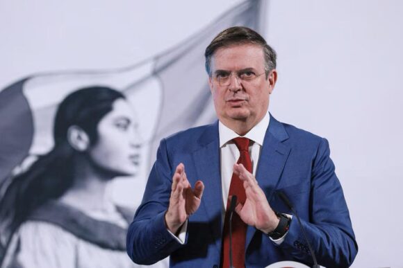 MARCELO EBRARD ASEGURA QUE “MÉXICO HIZO TODO LO QUE TENÍA QUE HACER” PARA EVITAR ARANCELES DE DONALD TRUMP