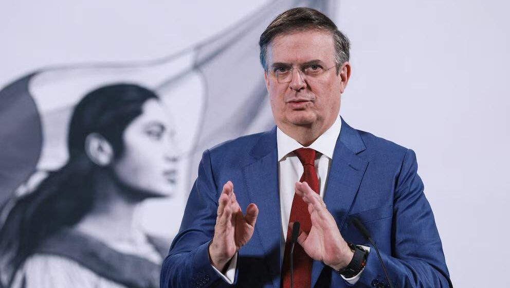 MARCELO EBRARD ASEGURA QUE “MÉXICO HIZO TODO LO QUE TENÍA QUE HACER” PARA EVITAR ARANCELES DE DONALD TRUMP