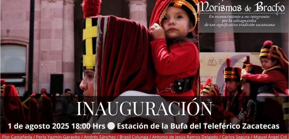 INAUGURARÁ GOBIERNO DE ZACATECAS EXPOSICIÓN FOTOGRÁFICA ALUSIVA A LAS MORISMAS DE BRACHO