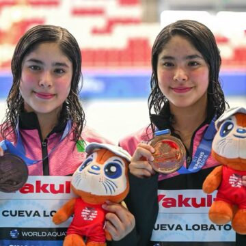 LAS GEMELAS LÍA Y MÍA CUEVA: LAS NUEVAS FIGURAS DEL OLIMPISMO MEXICANO LAS GEMELAS LÍA Y MÍA CUEVA: LAS NUEVAS FIGURAS DEL OLIMPISMO MEXICANO