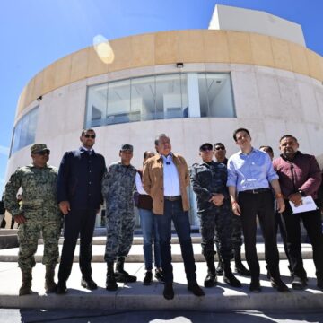 SUPERVISA GOBERNADOR DAVID MONREAL EL C5I ZACATECAS, UNO DE LOS CENTROS DE INTELIGENCIA MÁS MODERNOS DEL PAÍS