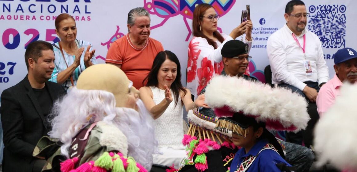 CON COLORIDO DESFILE Y UN ROTUNDO ÉXITO, CONCLUYE EL FESTIVAL ZACATECAS DEL FOLCLOR INTERNACIONAL (FZFI) 2025