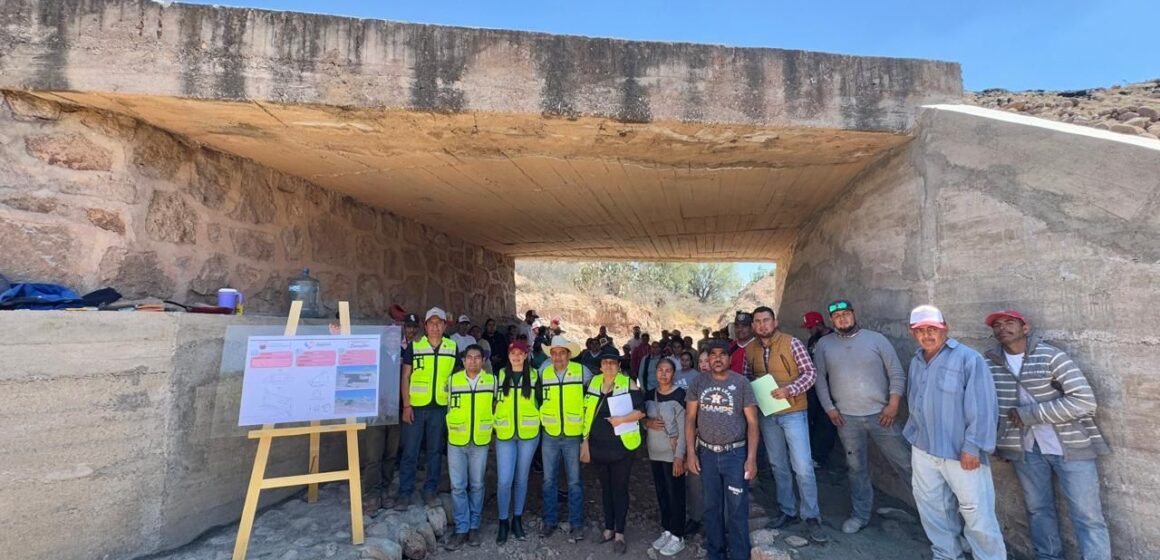 CONSTRUYE GOBIERNO DE ZACATECAS SEIS PUENTES VEHICULARES PARA EL BIENESTAR Y JUSTICIA SOCIAL