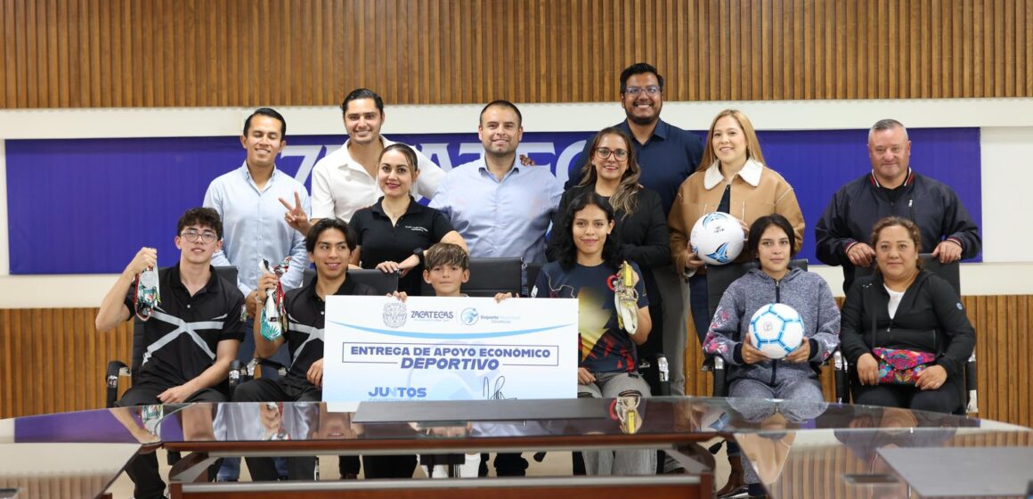 APOYA MIGUEL VARELA EL TALENTO DE ATLETAS LOCALES EN LA CAPITAL