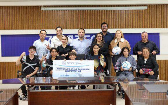 APOYA MIGUEL VARELA EL TALENTO DE ATLETAS LOCALES EN LA CAPITAL