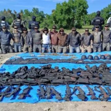DETIENEN A 18 PRESUNTOS INTEGRANTES DE UN GRUPO DELICTIVO EN AGUASCALIENTES