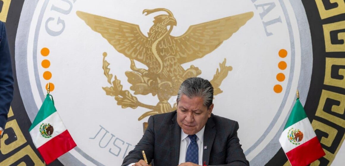 SE FORTALECE LA SEGURIDAD EN ZACATECAS: GOBERNADOR DAVID MONREAL INAUGURA INSTALACIONES DE LA 176/A COMPAÑÍA DE LA GN EN GUADALUPE
