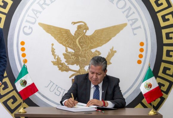 SE FORTALECE LA SEGURIDAD EN ZACATECAS: GOBERNADOR DAVID MONREAL INAUGURA INSTALACIONES DE LA 176/A COMPAÑÍA DE LA GN EN GUADALUPE