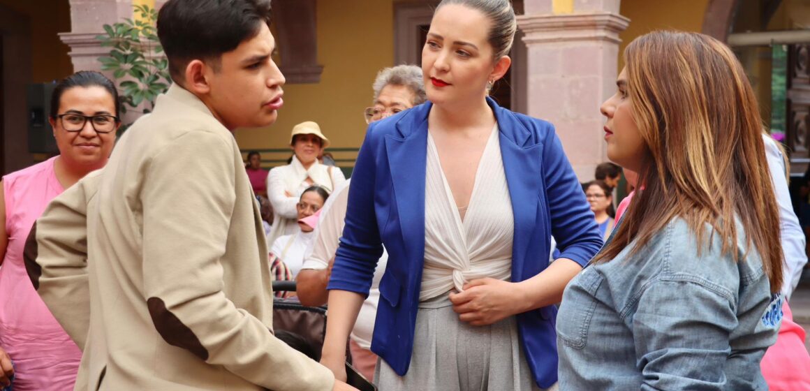 BENEFICIA LA CAPITAL A MÁS DE 200 FAMILIAS CON EL PROGRAMA “JUNTOS CONSTRUYENDO LA INCLUSIÓN”