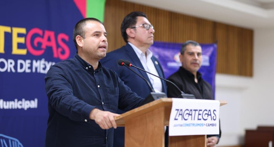 ZACATECAS CAPITAL SERÁ SEDE DEL FESTIVAL DE CIUDADES MEXICANAS PATRIMONIO MUNDIAL 2025