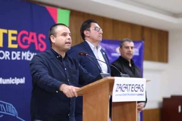 ZACATECAS CAPITAL SERÁ SEDE DEL FESTIVAL DE CIUDADES MEXICANAS PATRIMONIO MUNDIAL 2025