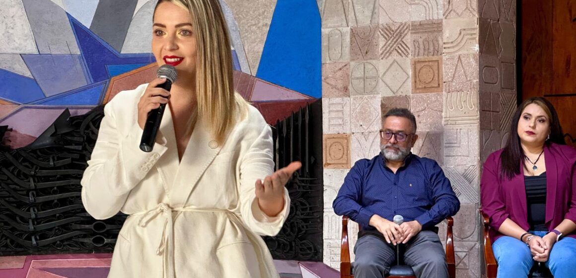 ORGANIZA DIPUTADA KARLA ESTRADA CONVERSATORIO PARA LEGISLAR A FAVOR DE LA LACTANCIA EN ZACATECAS