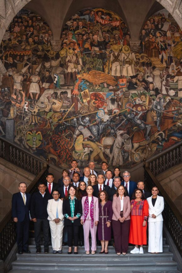 EN REUNIÓN CON LA PRESIDENTA CLAUDIA SHEINBAUM, RESPALDA GOBERNADOR DAVID MONREAL IMPLEMENTACIÓN DE MODELO IMSS-BIENESTAR