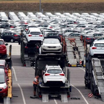 EXPORTACIÓN DE AUTOS CAE 1.38% EN PRIMER SEMESTRE DEL AÑO