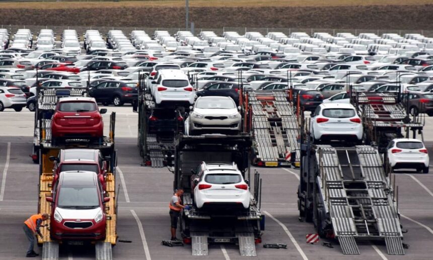 EXPORTACIÓN DE AUTOS CAE 1.38% EN PRIMER SEMESTRE DEL AÑO