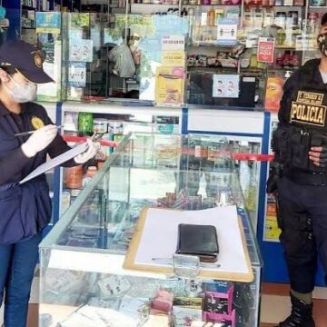 MARINA DETECTA RED DE FARMACIAS DEL CRIMEN ORGANIZADO