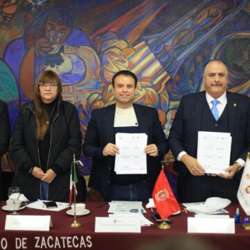 EL AYUNTAMIENTO DE ZACATECAS IMPULSA EDUCACIÓN SUPERIOR CON BECAS DEL 50 POR CIENTO
