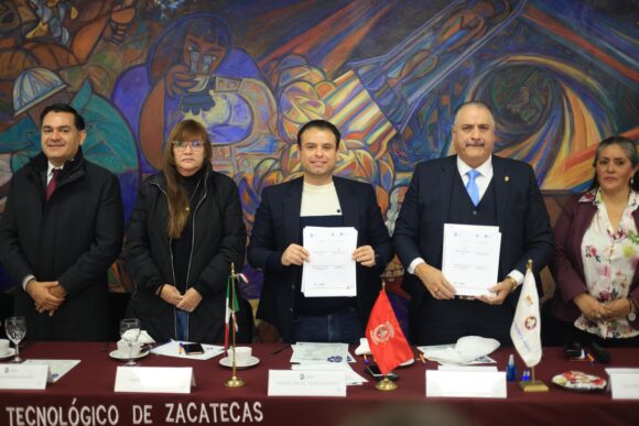 EL AYUNTAMIENTO DE ZACATECAS IMPULSA EDUCACIÓN SUPERIOR CON BECAS DEL 50 POR CIENTO