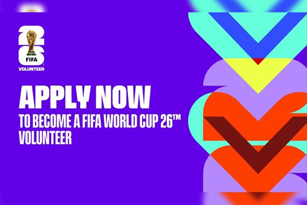 INICIA FIFA INSCRIPCIONES PARA PROGRAMA DE VOLUNTARIOS DE COPA MUNDIAL 2026