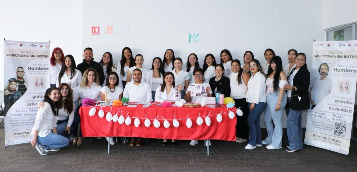 PROMUEVE SECRETARÍA DE SALUD CULTURA DE PLANIFICACIÓN FAMILIAR