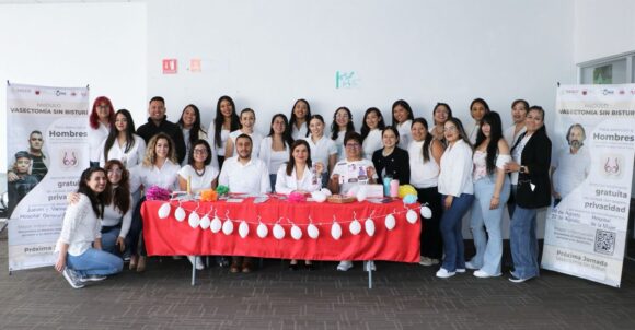 PROMUEVE SECRETARÍA DE SALUD CULTURA DE PLANIFICACIÓN FAMILIAR