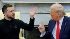 LÍDERES EUROPEOS VIAJARÁN CON ZELENSKY PARA SU REUNIÓN CON TRUMP EN LA CASA BLANCA