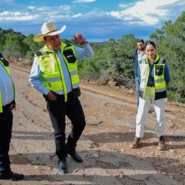 INICIA GOBERNADOR DAVID MONREAL REHABILITACIÓN DE SEGUNDA ETAPA DE TRAMO CARRETERO LA ESTANCIA-CORRALES INICIA GOBERNADOR DAVID MONREAL REHABILITACIÓN DE SEGUNDA ETAPA DE TRAMO CARRETERO LA ESTANCIA-CORRALES