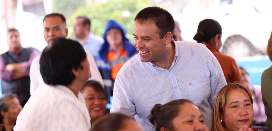 EL MIÉRCOLES CIUDADANO IMPULSADO POR MIGUEL VARELA LLEGA CON ATENCIÓN CERCANA A LA COLONIA CNOP