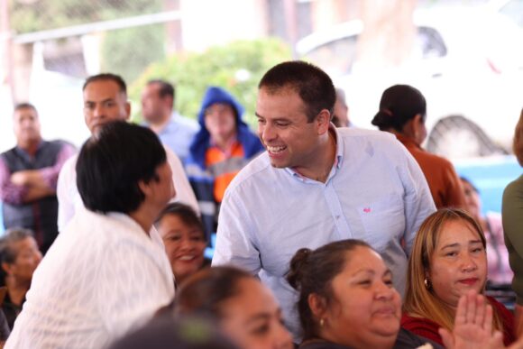 EL MIÉRCOLES CIUDADANO IMPULSADO POR MIGUEL VARELA LLEGA CON ATENCIÓN CERCANA A LA COLONIA CNOP